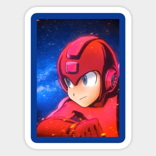 Megaman Sticker